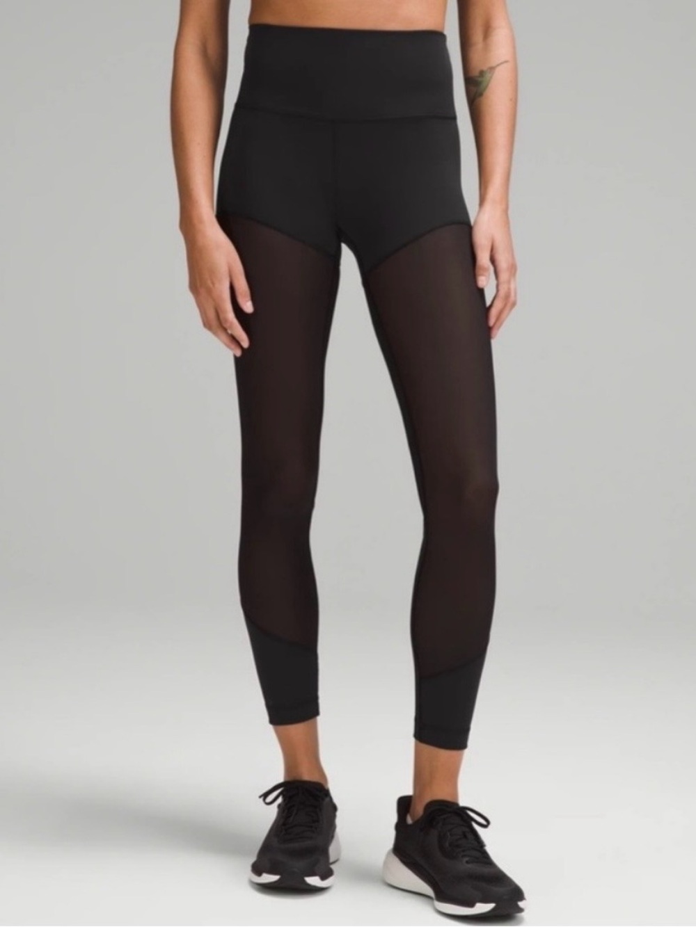 Lululemon Wunder Train Mesh Tight